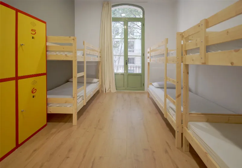 Room, Black Swan Hostel, Barcelona