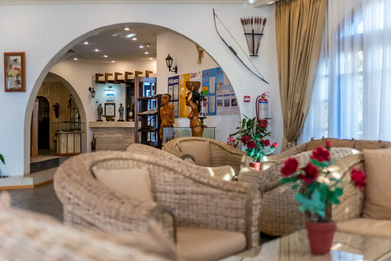 Lobby, Gaia Garden, Kos