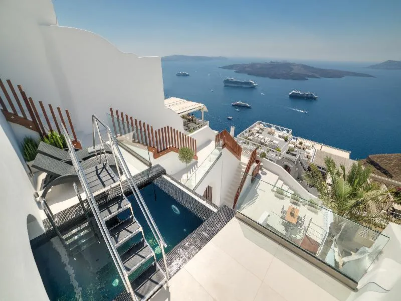 General view, Daydream Luxury Suites, Santorini