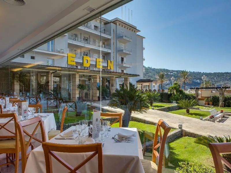 Restaurant, Hotel Eden Soller, Majorca