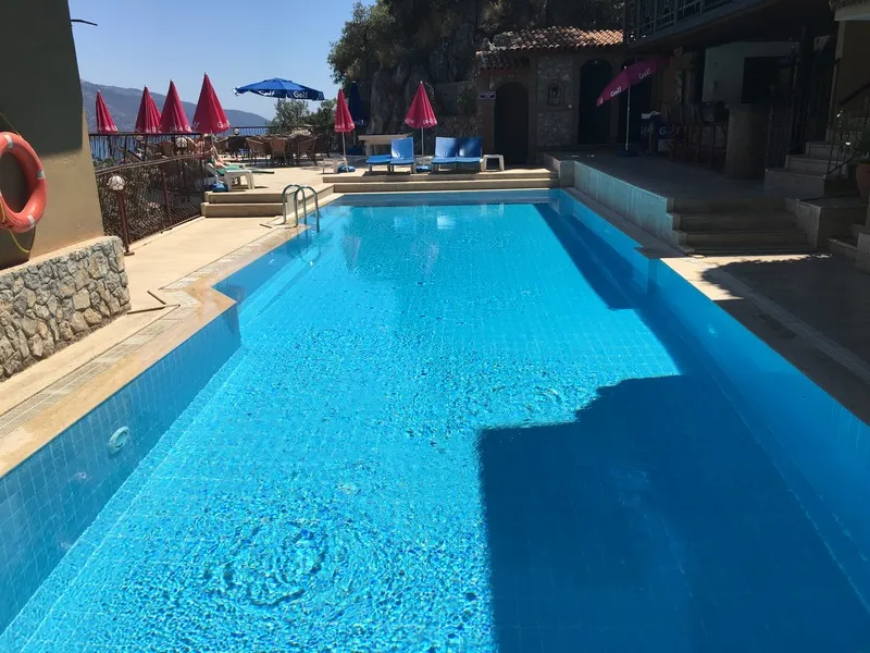 Pool, Belle Vue Hotel, Dalaman