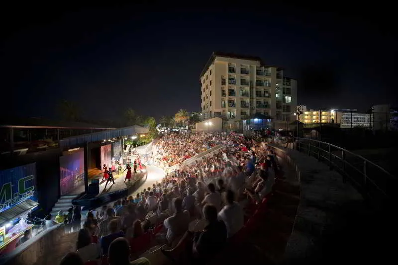 Sports and Entertainment, MC Mahberi Beach Hotel, Antalya