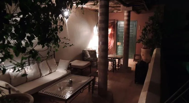 Terrace, Riad Dar Limoun Amara, Marrakech