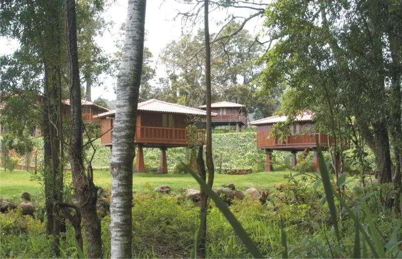 General view, Quinta Das Eiras, Madeira