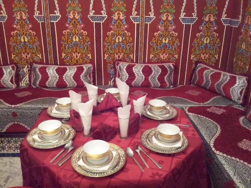 Restaurant, Moroccan House hotel Casablanca, Casablanca