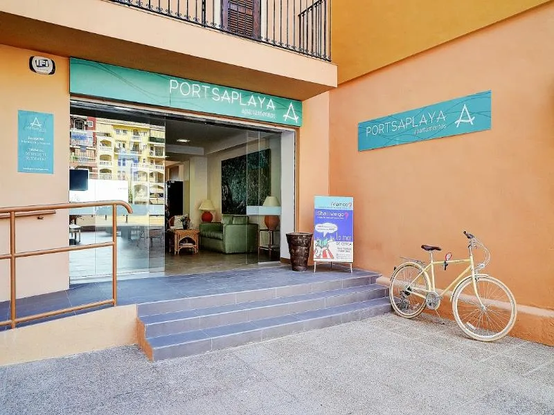 General view, Valencia Port Saplaya Apartamentos, Valencia
