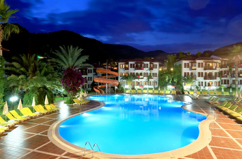 Pool, Alize Hotel, Dalaman