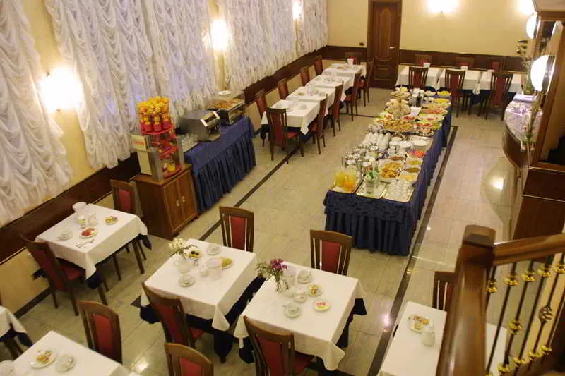 Restaurant, King - Mokinba Hotels, Milan