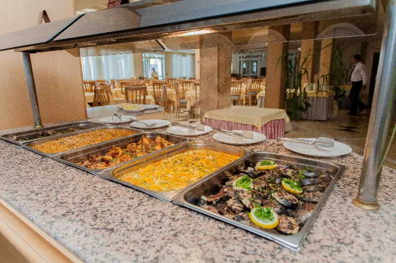 Restaurant, El Mouradi Club Selima, Tunisia