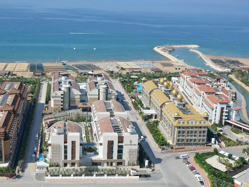 General view, Port Side Resort, Antalya