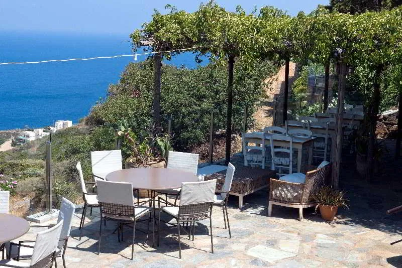 Restaurant, Adrakos Apartments-Terrassa Restaurant Adults only, Crete