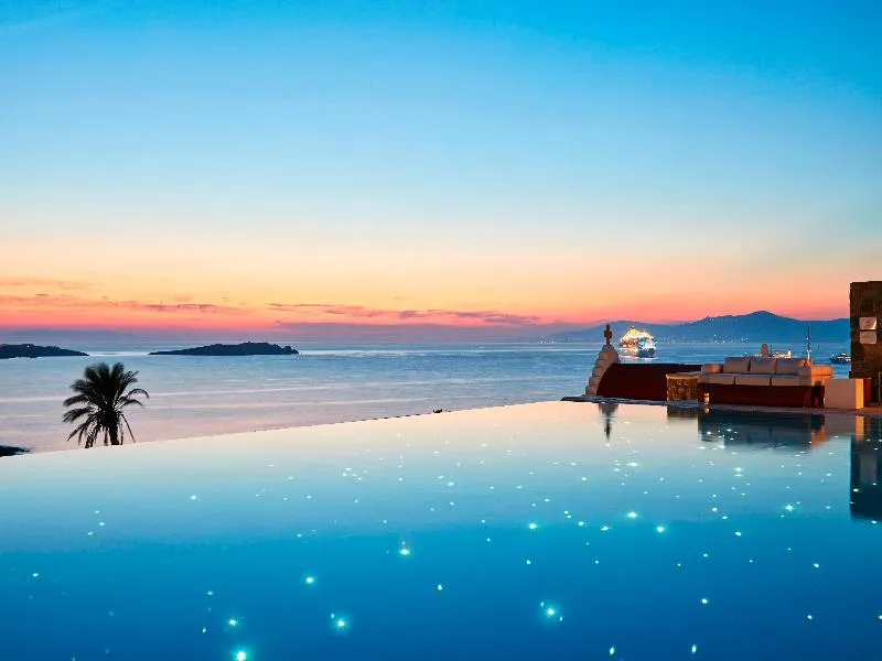 Pool, Bill & Coo Suites and Lounge, Mykonos
