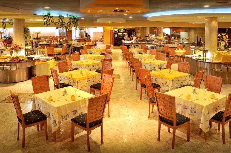 Restaurant, Kaktus Albir, Costa Blanca
