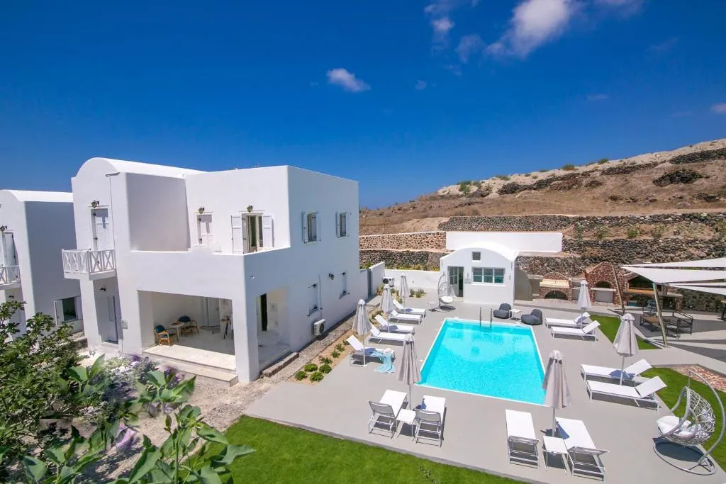 General view, Apanomeria Boutique Residence, Santorini