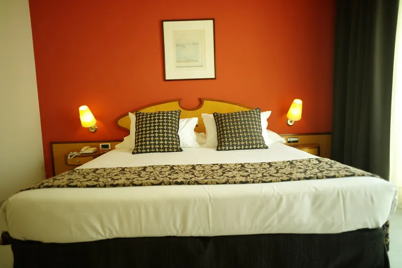 Double or Twin POOL VIEW Room, URH Sitges Playa, Costa Brava