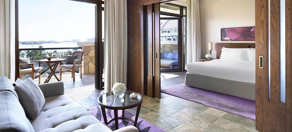 JUNIOR SUITE KING SIZE BED Room, Sofitel Dubai The Palm, Dubai