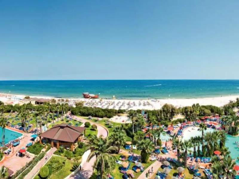 General view, Sahara Beach Aquapark Resort, Tunisia