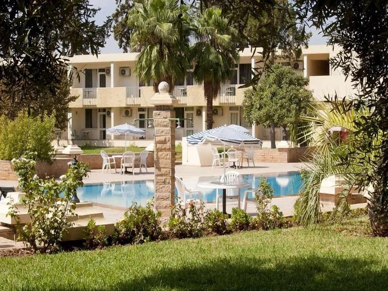 Terrace, Ouzoud Beni Mellal, Marrakech