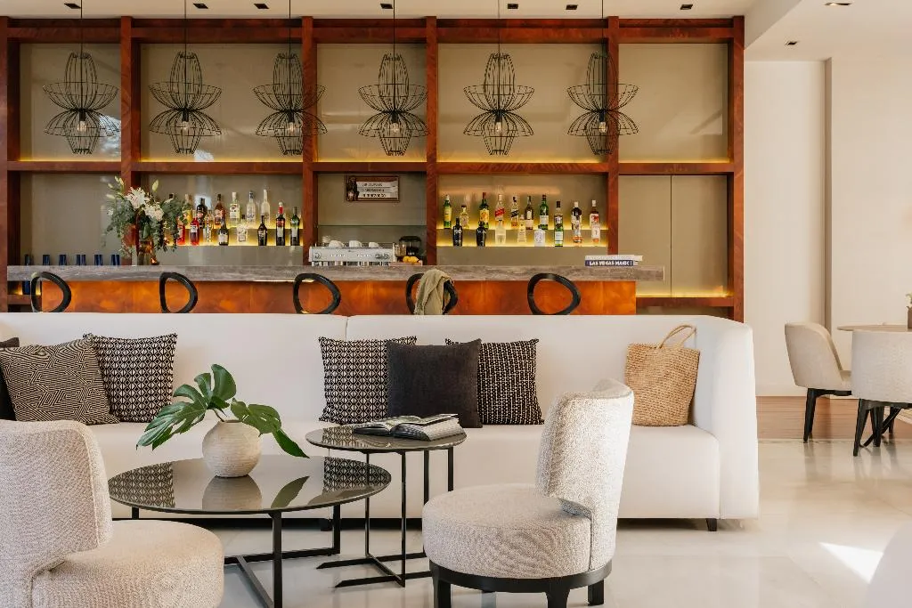 Lobby, MiM Sitges Member of Melia Collection, Costa Brava