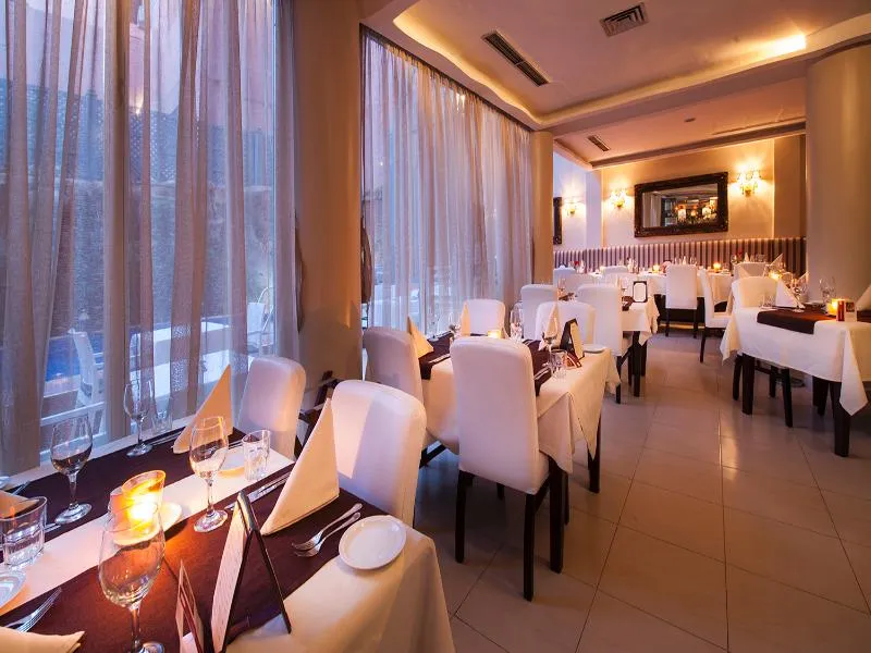 Restaurant, Le Caspien, Marrakech