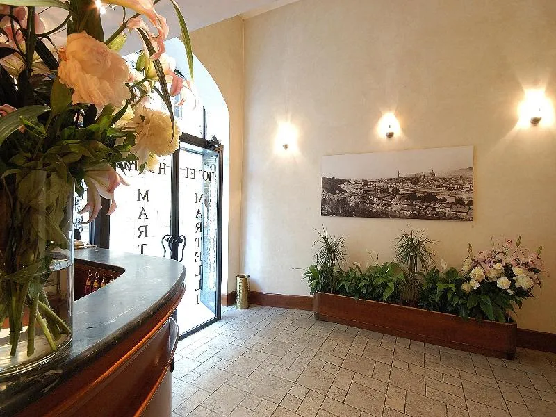 Lobby, Martelli, Florence
