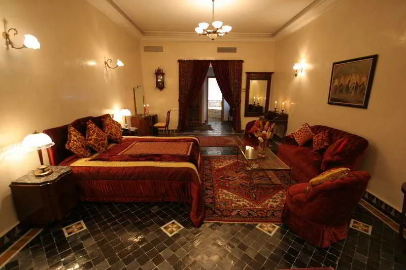 Room, Jnane Sherazade, Casablanca