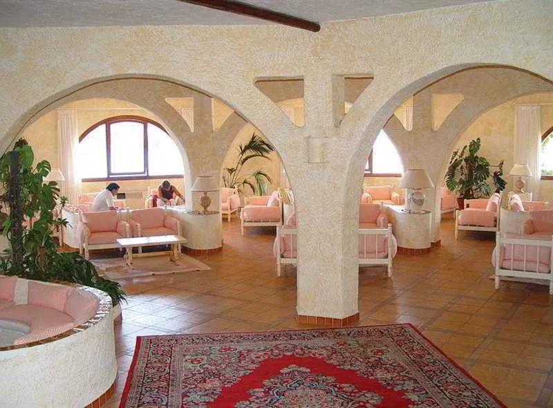 Restaurant, Club Hotel Baja Sardinia, Olbia