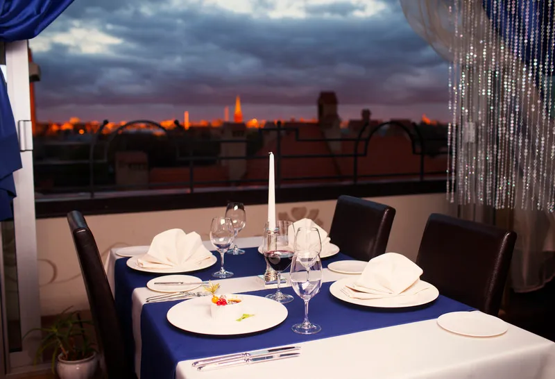 Restaurant, City Hotel Teater, Riga