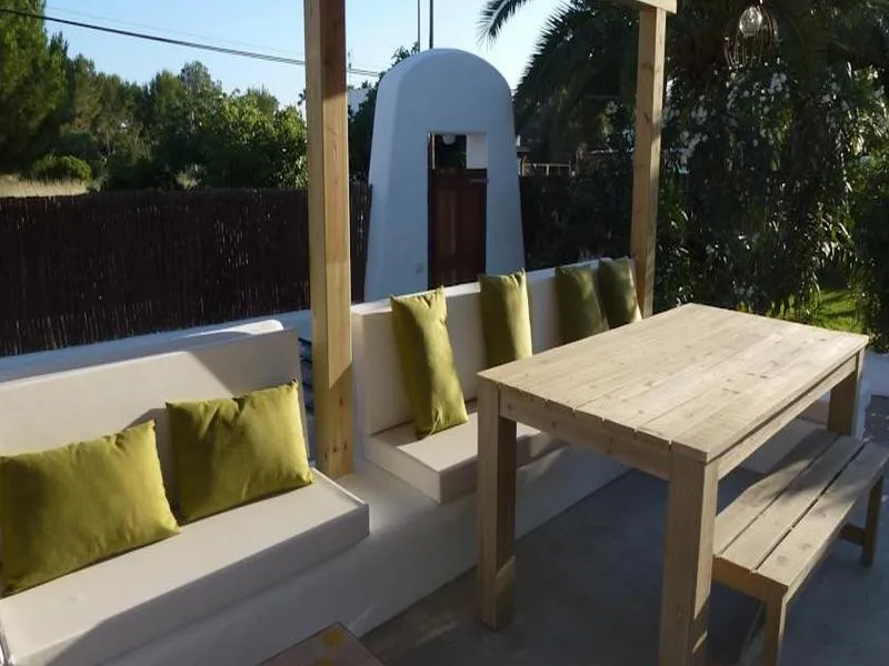 Terrace, Villas S'Argamassa, Ibiza