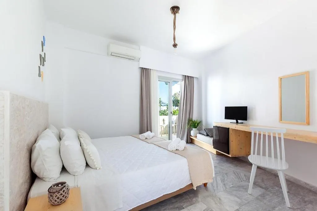 DOUBLE STANDARD Room, Scorpios Beach Hotel, Santorini