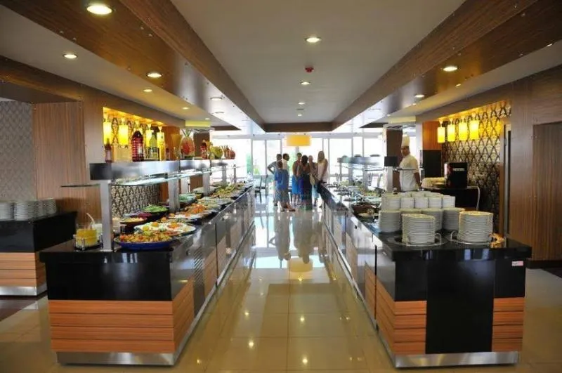 Restaurant, Aes Club, Dalaman