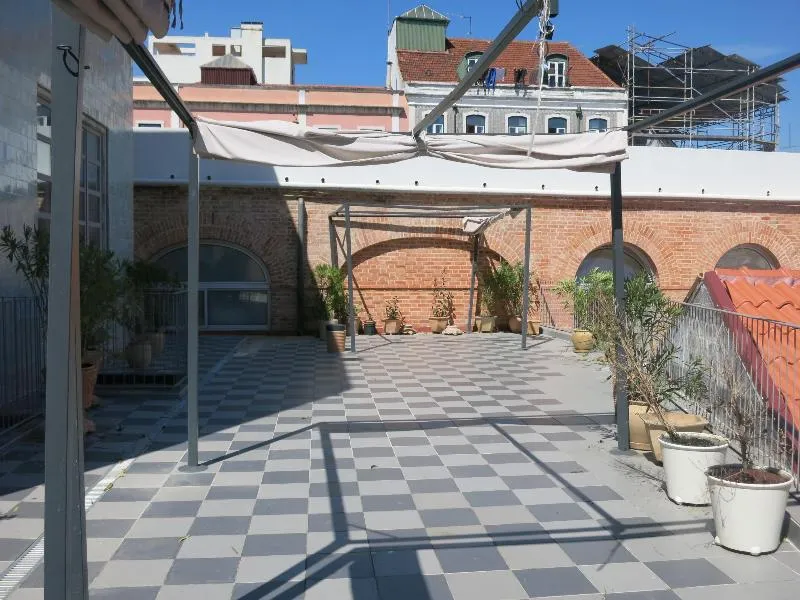 Terrace, Hello Lisbon Culture Guest House, Lisbon
