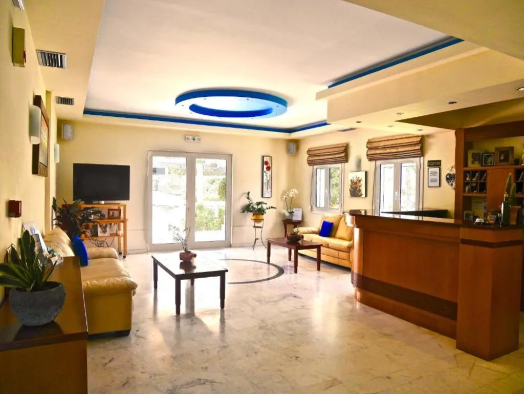 Lobby, Kanakis Apartments, Crete