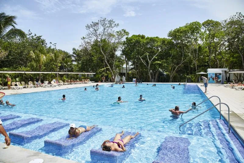 Pool, Riu Tequila - All Inclusive, Cancun Area