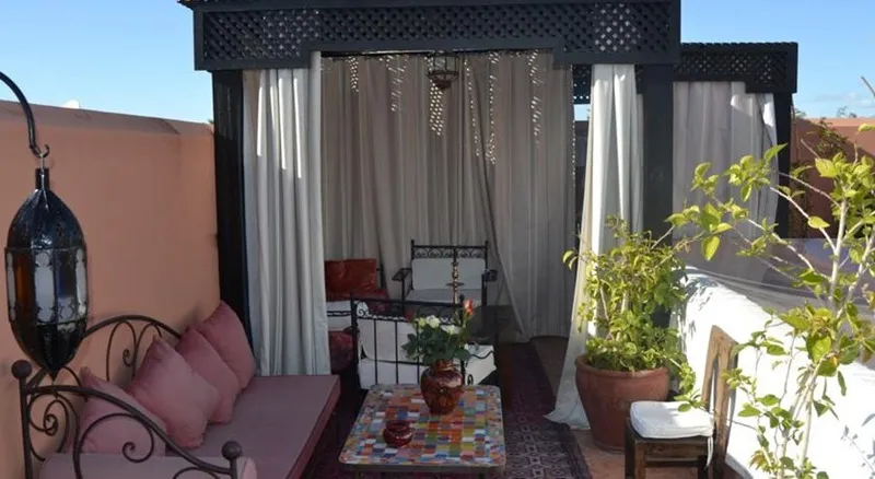 General view, Riad Swaka, Marrakech