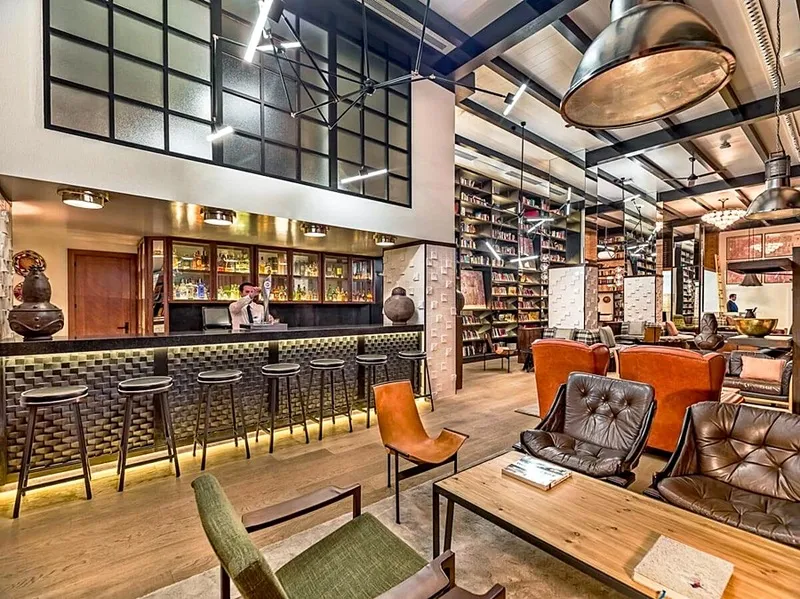 General view, H10 Tribeca, Madrid