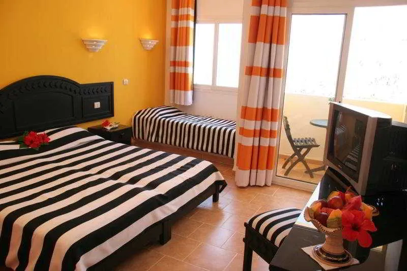 Room, Caribbean World Nabeul, Tunisia