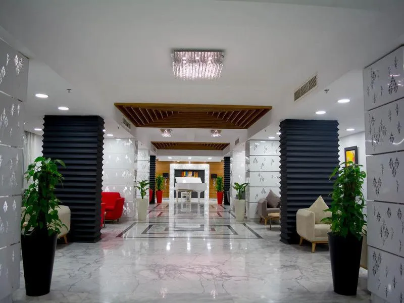 Lobby, Tolip El Galaa, Cairo