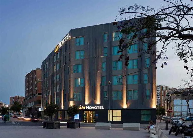 General view, Novotel Suites Malaga Centro, Costa Del Sol