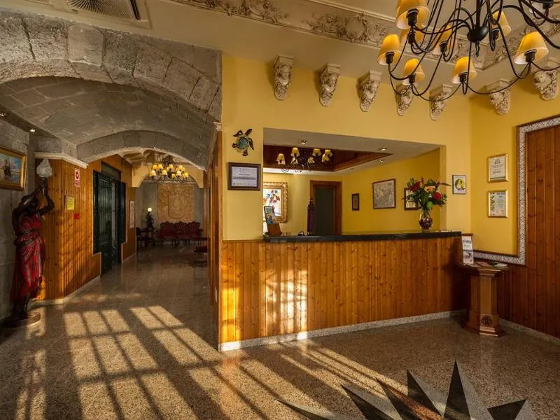 Lobby, Villa Frigiliana, Costa Del Sol