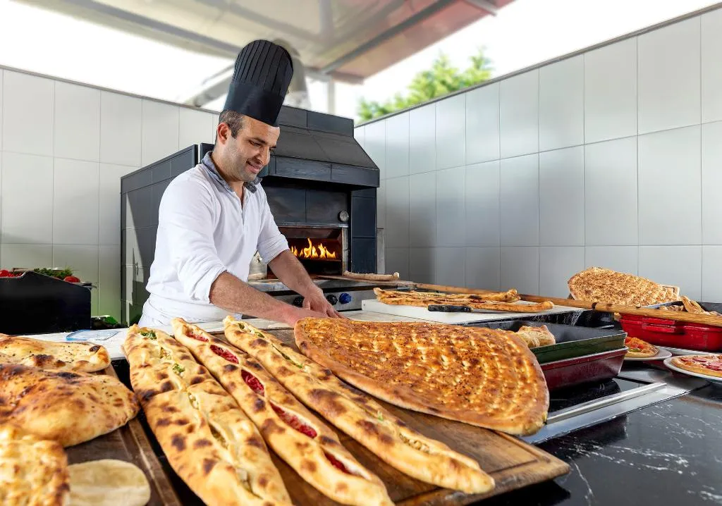 Restaurant, Sealight Resort Hotel, Izmir