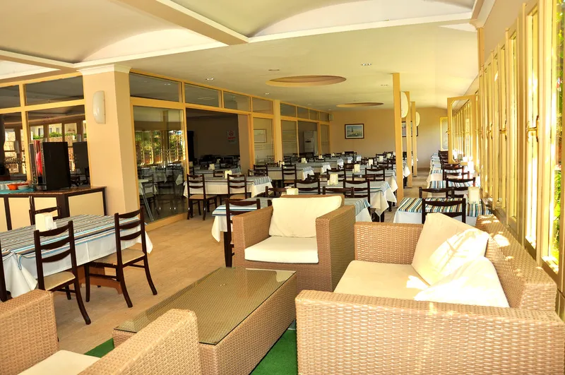 Restaurant, Rheme Beach, Antalya