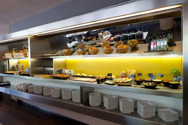Restaurant, B-Hotel, Barcelona