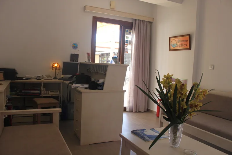 Lobby, Sunny Suites, Crete