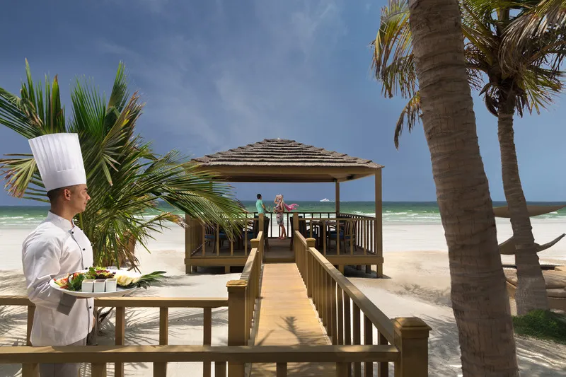Restaurant, Ajman hotel, Dubai