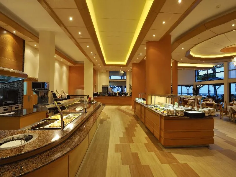 Restaurant, Constantinou Bros Pioneer Beach Hotel, Cyprus