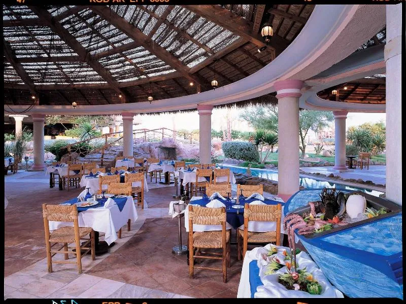 Restaurant, Pickalbatros Laguna Club Resort, Red Sea Riviera