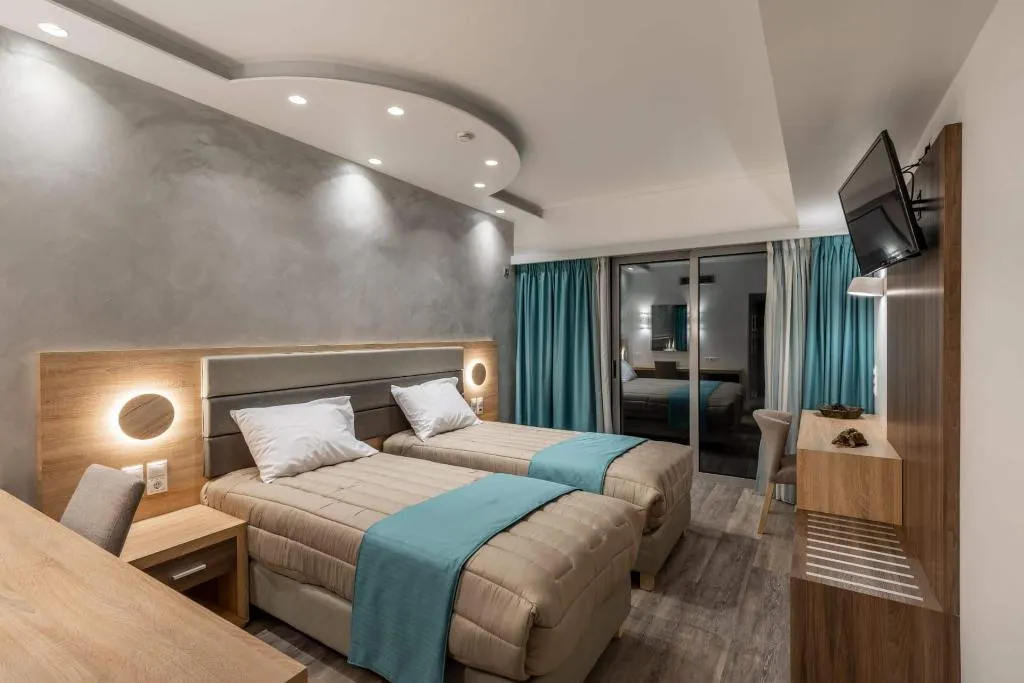Double or Twin SUPERIOR Room, Xenophon Hotel, Athens