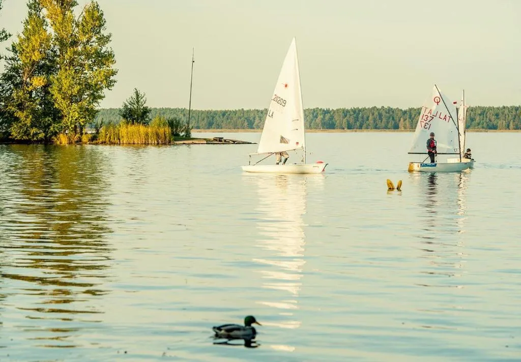General view, Mezaparks, Riga