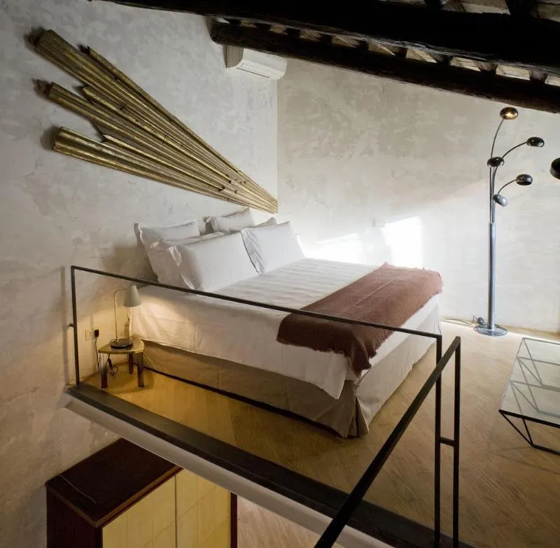 Room, Hotel G-Rough, Rome